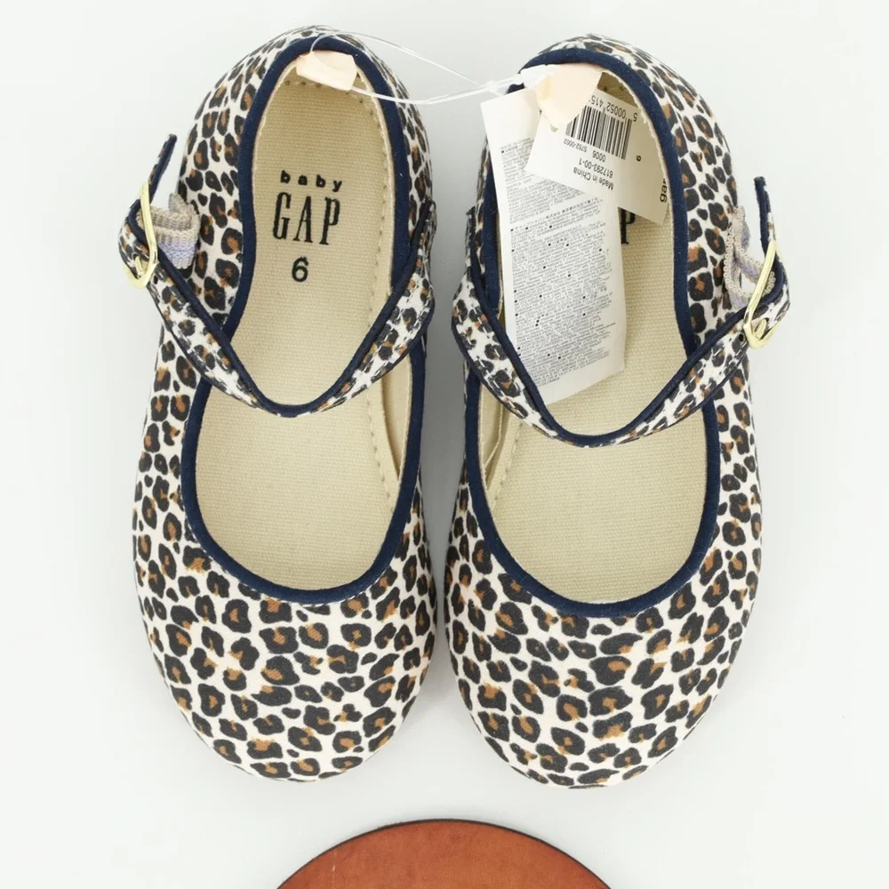 GAP Leopard‎ Print Shoes